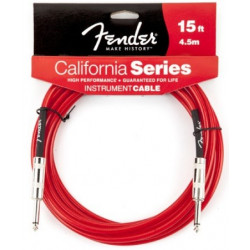 FENDER CALIFORNIA INSTRUMENT CABLE 15' CAR