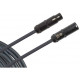 D'ADDARIO PW-AMSM-10 AMERICAN STAGE MICROPHONE CABLE, 10ft