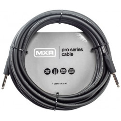 DUNLOP DCIX20 MXR PRO SERIES INSTRUMENT CABLE 20ft