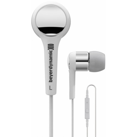BEYERDYNAMIC MMX 102 IE WHITE/SILVER