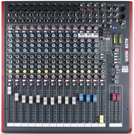 ALLEN & HEATH ZED16FX