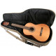 ROCKBAG RB20448K Student Line Cross Walker - Classical Guitar Gig Bag - Khaki