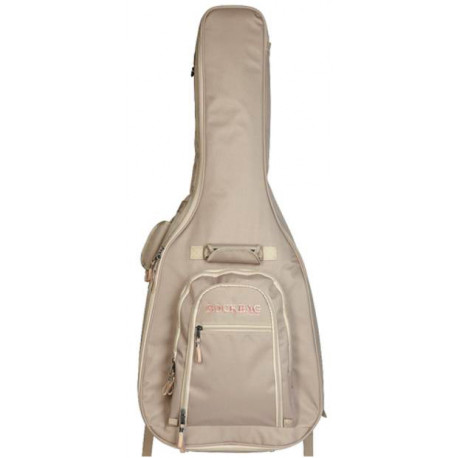 ROCKBAG RB20449 K Student Line Cross Walker - Acoustic Guitar Gig Bag - Khaki