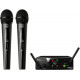 AKG WMS40 MINI2 VOCAL SET BD ISM2/3 EU/US/UK