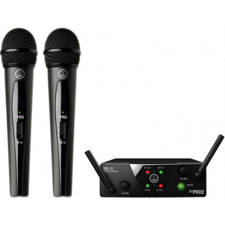 AKG WMS40 MINI2 VOCAL SET BD ISM2/3 EU/US/UK