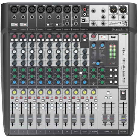 SOUNDCRAFT SIGNATURE 12MTK