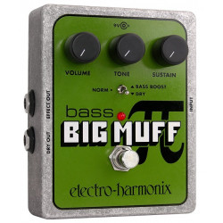 ELECTRO-HARMONIX BASS BIG MUFF