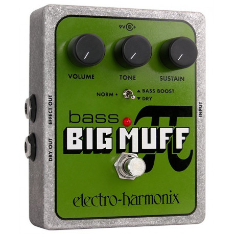 ELECTRO-HARMONIX BASS BIG MUFF