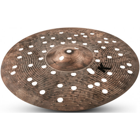 ZILDJIAN 14” K CUSTOM SPECIAL DRY FX TOP HI HAT