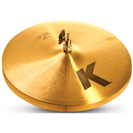 ZILDJIAN 15 K LIGHT HI HAT PAIR