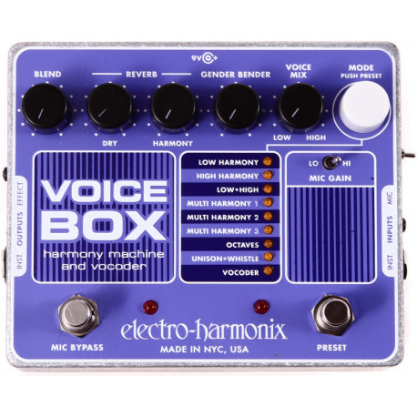 ELECTRO-HARMONIX VOICE BOX