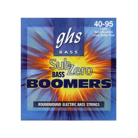 GHS STRINGS CR-L3045 SUB-ZERO BASS BOOMERS LIGHT