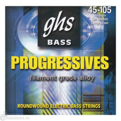 GHS STRINGS M8000 PROGRESSIVES