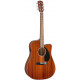FENDER CD-60SCE ALL MAHOGANY NATURAL