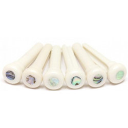 GRAPH TECH PP-1000-00 TUSQ BRIDGE PINS