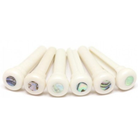 GRAPH TECH PP-1000-00 TUSQ BRIDGE PINS