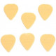 GRAPH TECH PQP-0068-V6 TUSQ STANDARD PICK 0.68mm VINTAGE (WARM) 6 PACK