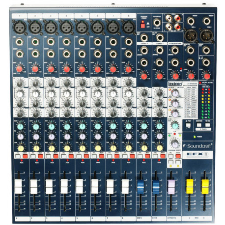 SOUNDCRAFT EFX8