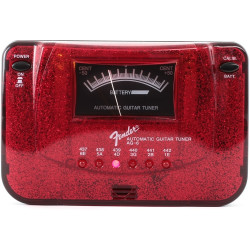 FENDER AG6 TUNER RED SPARKLE EXP II