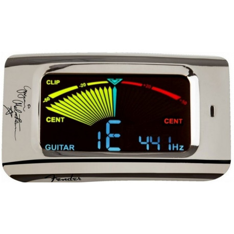 FENDER CLIP-ON TUNER YNGWIE MALMSTEEN SIGNATURE MODEL
