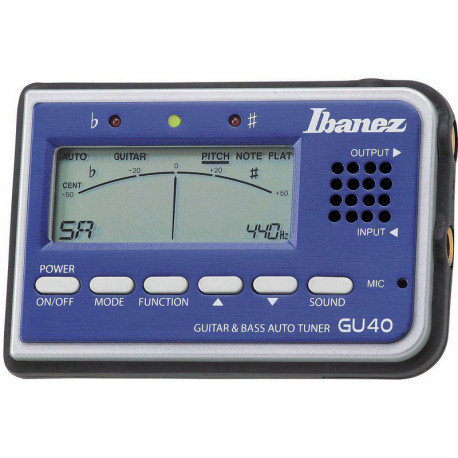 IBANEZ GU40 TUNER BLUE
