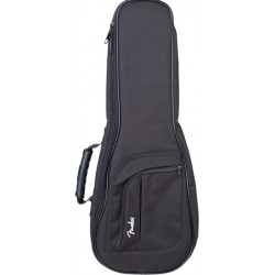 FENDER URBAN SOPRANO UKULELE GIG BAG BLACK