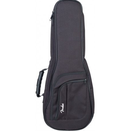 FENDER URBAN SOPRANO UKULELE GIG BAG BLACK