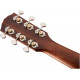 FENDER PM-1 DEADNOUGHT ALL MAHOGANY WITH CASE NATURAL
