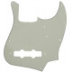FENDER PICKGUARD JAZZ BASS 11-HOLE VINTAGE MOUNT (with truss rod notch) MINT GREEN