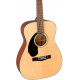 FENDER CD-60S LEFT-HAND NATURAL