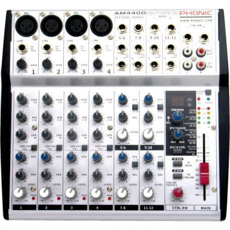 PHONIC AM 440 D