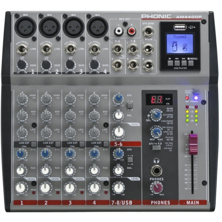 PHONIC AM 440 DP