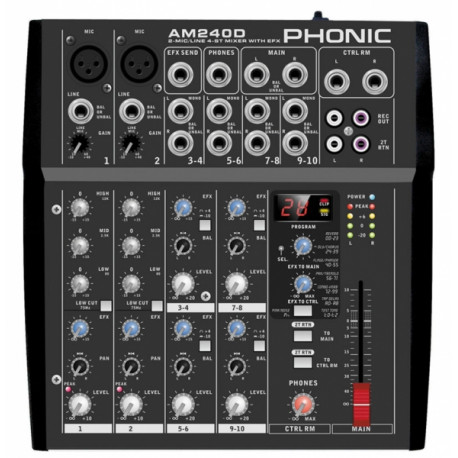 PHONIC AM 240 D