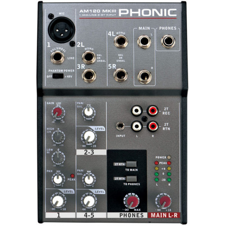 PHONIC AM 120 MKIII