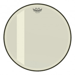 REMO Bass, Powerstroke® 3, Hazy, Felt Tone™, 22"