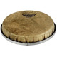 REMO Bongo Drumhead, R-Series, 7.15", SKYNDEEP®, "Calfskin" Graphic