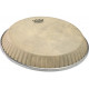 REMO Conga Drumhead, Symmetry, 11.75" D4, SKYNDEEP®, "Calfskin" Graphic