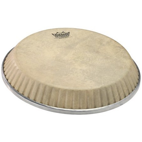 REMO Conga Drumhead, Symmetry, 11.75" D4, SKYNDEEP®, "Calfskin" Graphic