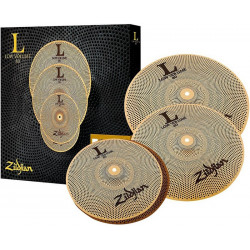 ZILDJIAN LOW VOLUME L80 13/14/18 CYMBAL SET