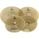 ZILDJIAN LOW VOLUME L80 13/14/18 CYMBAL SET