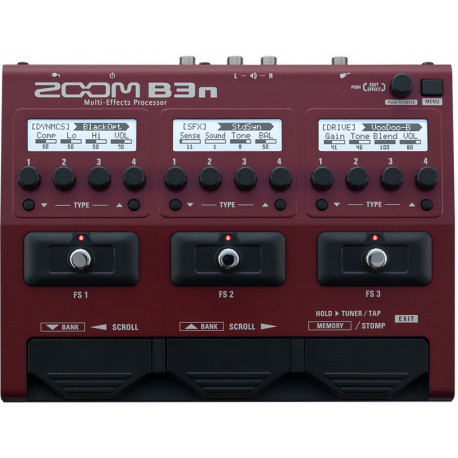 ZOOM B3N