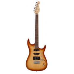 Гитара GODIN 30811 Velocity HDR Natural Burst Flame RN  650/813