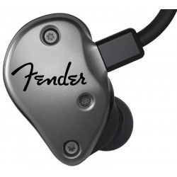 FENDER FXA5 IN-EAR MONITORS SILVER