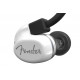 FENDER CXA1 IN-EAR MONITORS WHITE