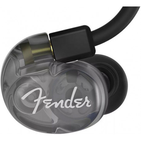 FENDER DXA1 IN-EAR MONITORS TRANSPARENT CHARCOAL