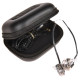 FENDER DXA1 IN-EAR MONITORS TRANSPARENT CHARCOAL