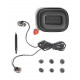 FENDER DXA1 IN-EAR MONITORS TRANSPARENT CHARCOAL