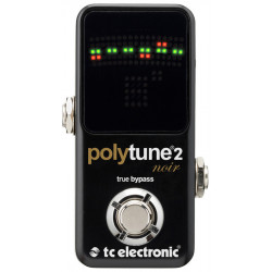 TC ELECTRONIC PolyTune 2 Noir