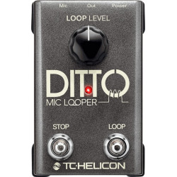 TC-HELICON Ditto Mic Looper