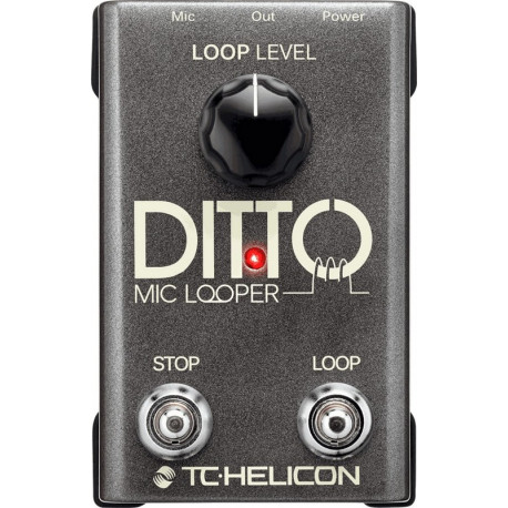 TC-HELICON Ditto Mic Looper